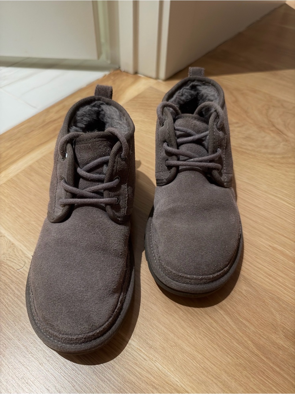 UGG Neumel Boot in Charcoal